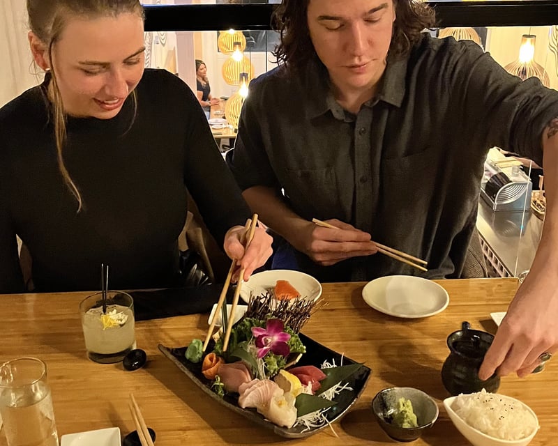 Explore Portland on an Omakase-Style Sushi Tour
