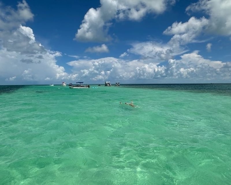 Key West Sandbar Boat Charter