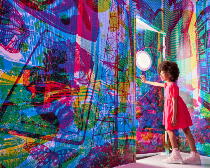 Color Factory Houston Immersive Art Experience Ticket
