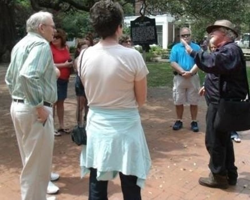 Savannah 90-Minute Walking Tour