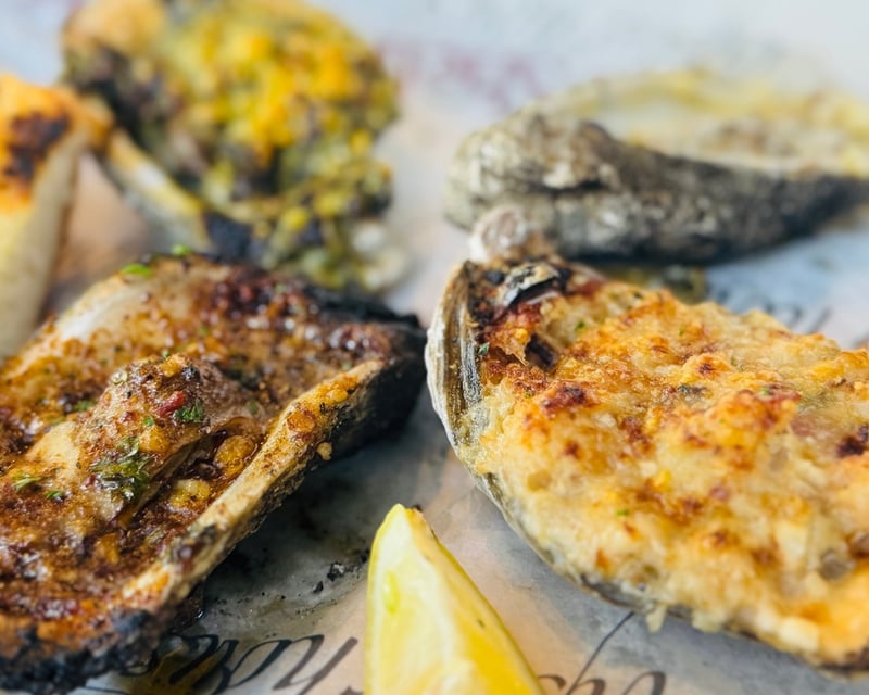 Historic Downtown Biloxi Walking Food Tour