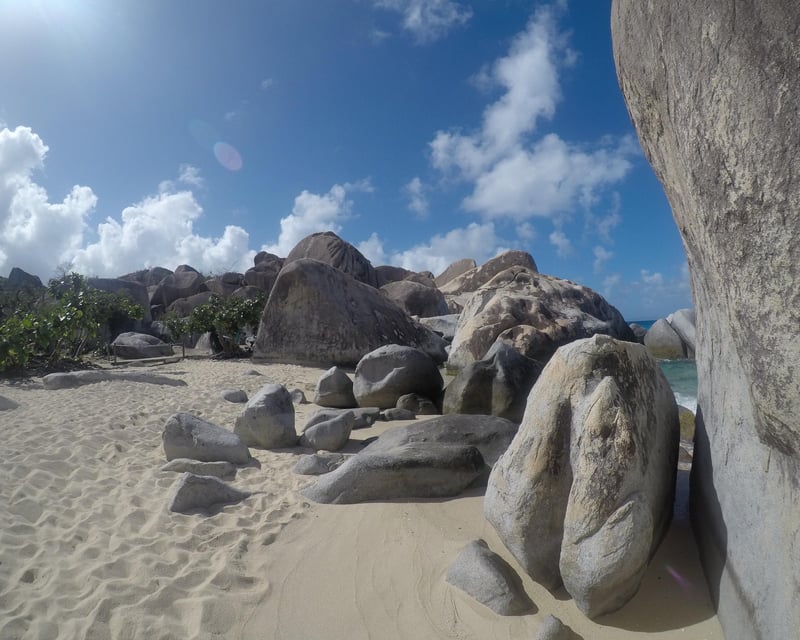 Guided Snorkeling Cruise to The Baths National Park