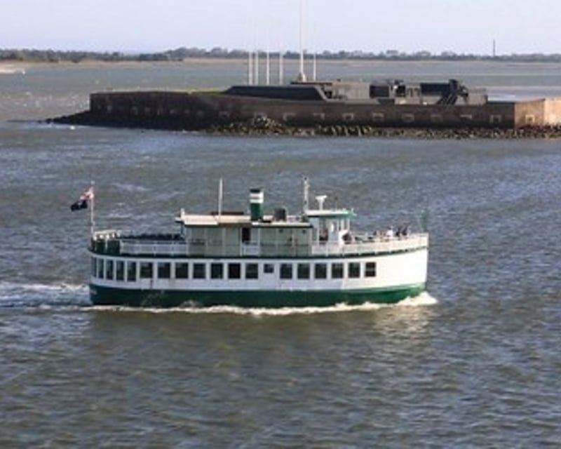 Narrated Charleston Harbor Lunch Cruise