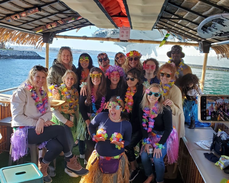 Cruise San Diego Bay on a Tiki Private Charter