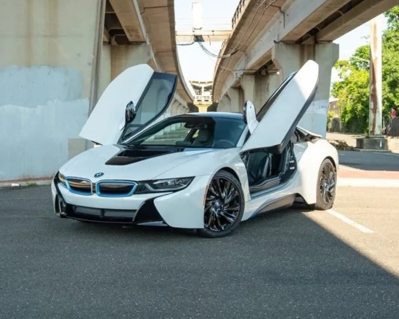 BMW i8 Rental in Miami