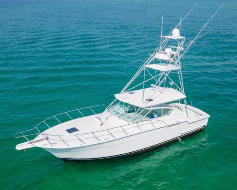 45' Offshore & Reef Fishing Charter in Marathon