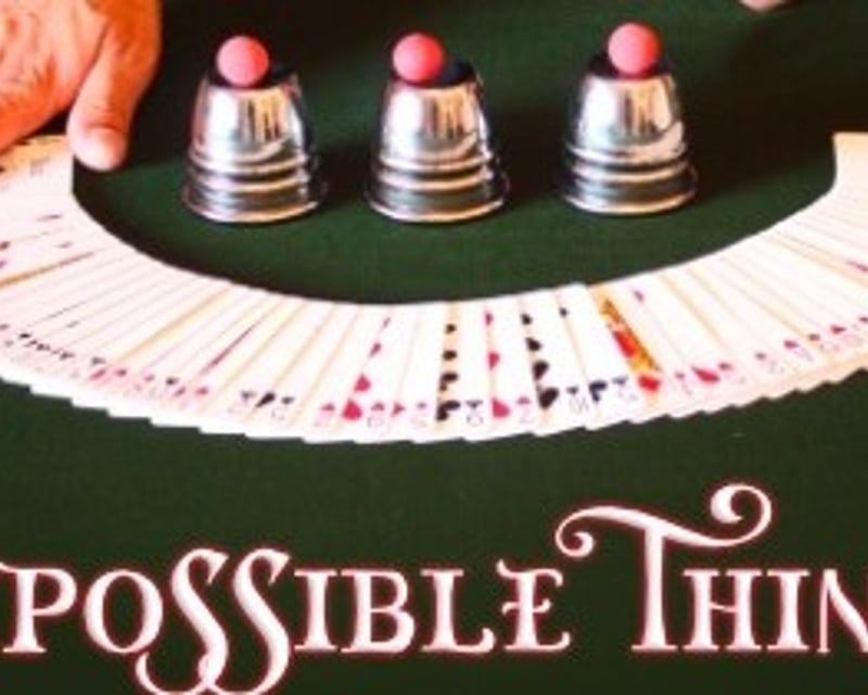 Sleight of Hand & Mentalism Magic Show in Colorado Springs