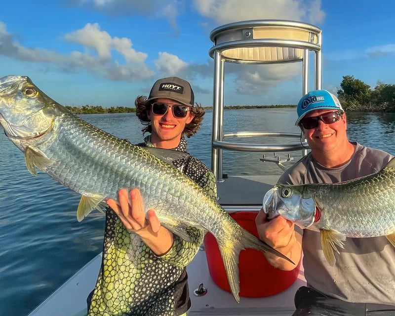 Tarpon Fishing Charter in Cudjoe Key