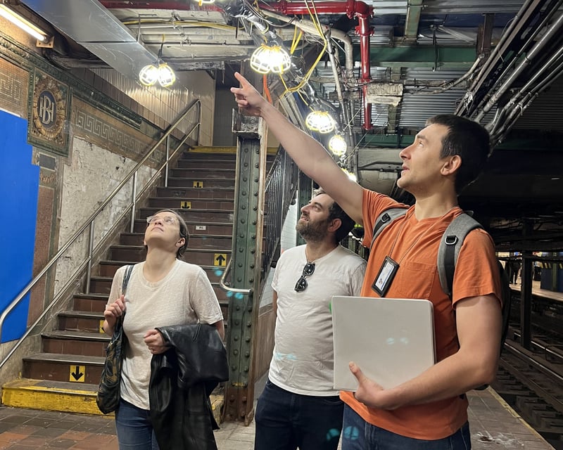 Private Brooklyn Abandoned Subway Stations Walking Tour