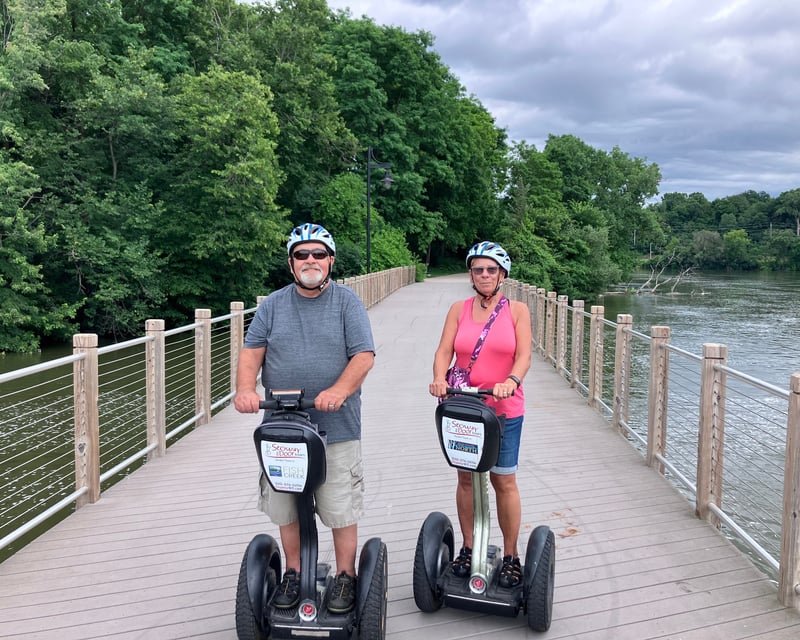 Fox River & Downtown Segway Tour in Appleton