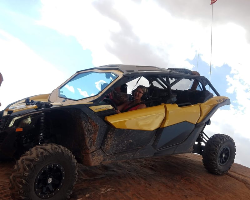 Ride a Guided UTV Tour in Hurricane Sand Dunes