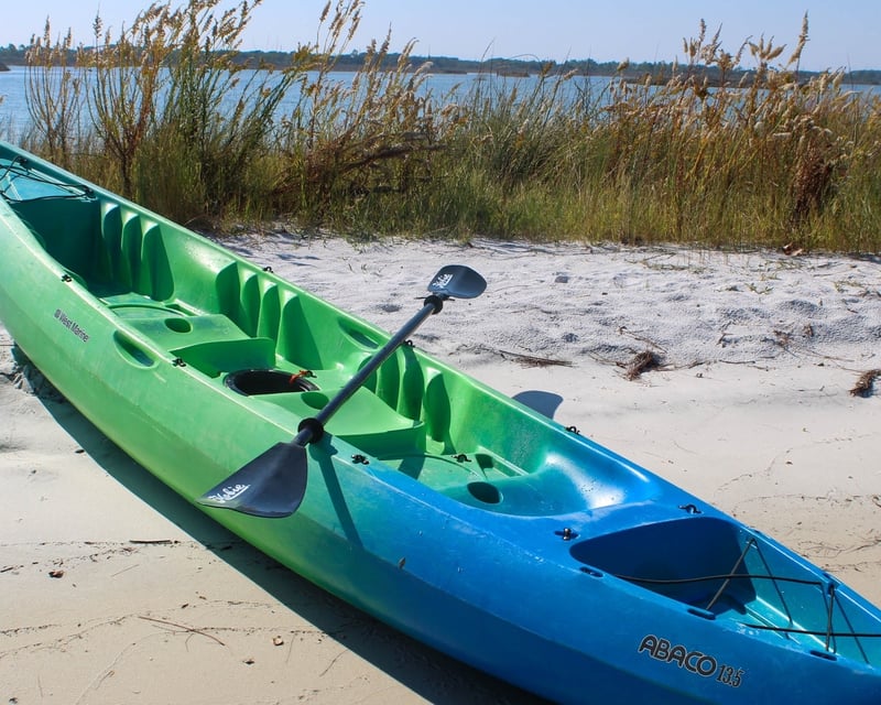 Tandem Kayak Rental on Santa Rosa Sound