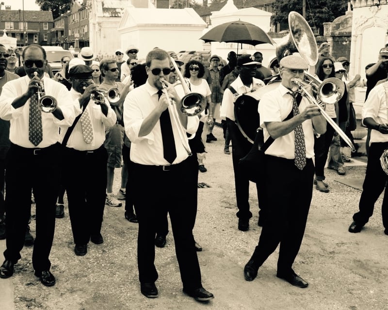 New Orleans Jazz & Music History Walking Tour