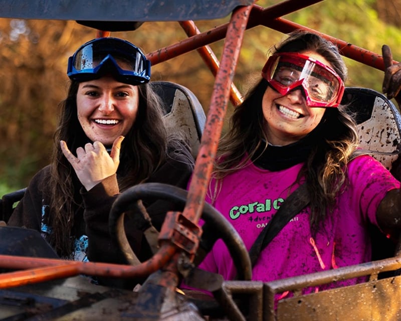 6-Zipline & ATV Adventure in Oahu