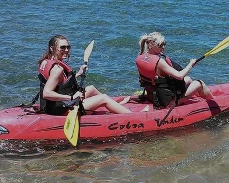 Double Sit-on-Top Kayak Rental in South Lake Tahoe