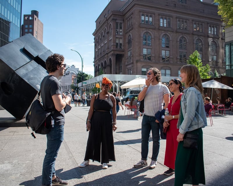 East Village Food & History Walking Tour in NYC