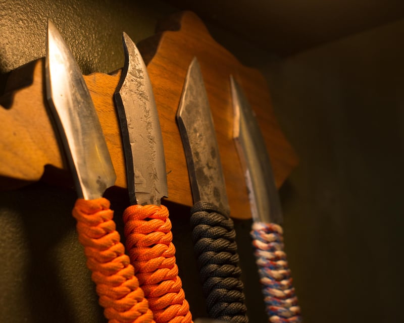 Make a Custom Magnetic Knife Board in Brooklyn