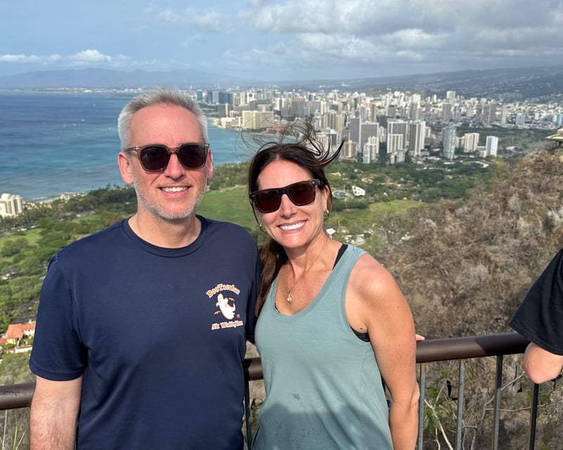 Electric Bike & Hike Tour to Diamond Head From Waikiki