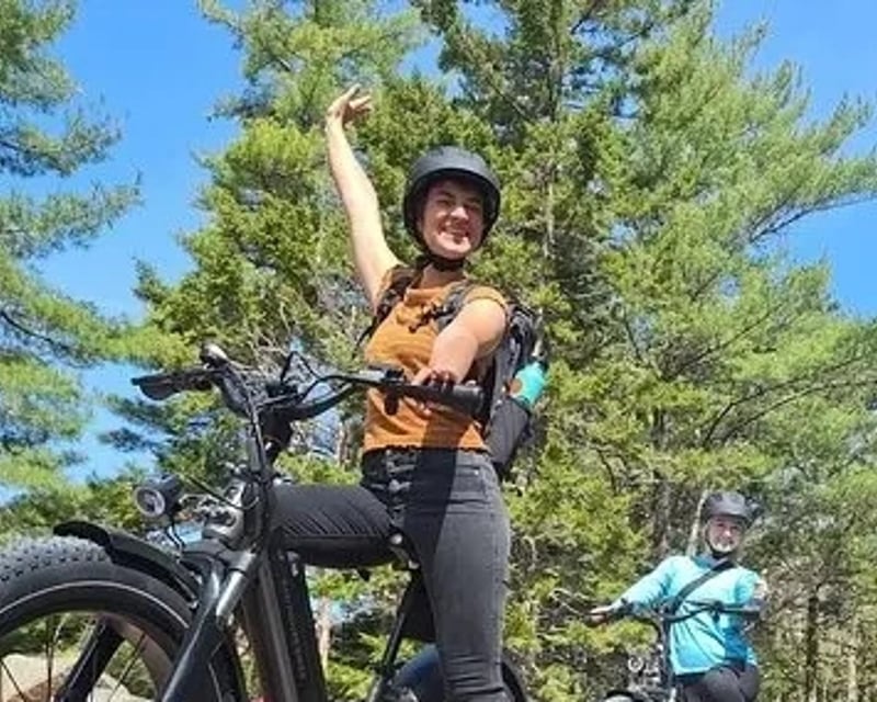 Acadia National Park 4-Hour E-Bike Rental
