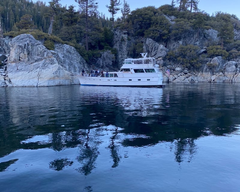Lake Tahoe Sunset Yacht Cruise