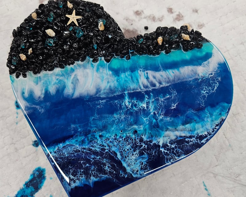 Resin Charcuterie Board Class in Red Oak, TX