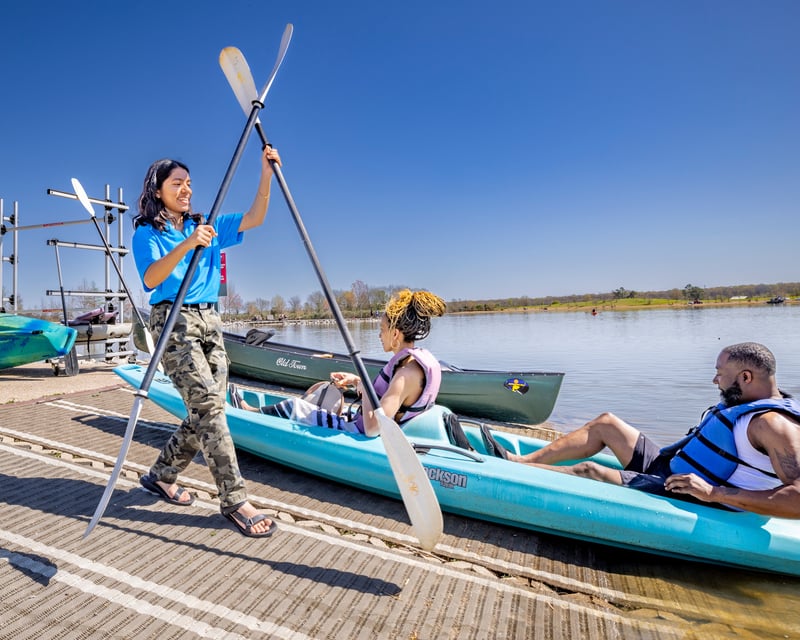 1-Hour Boat Rentals at Shelby Farms Park