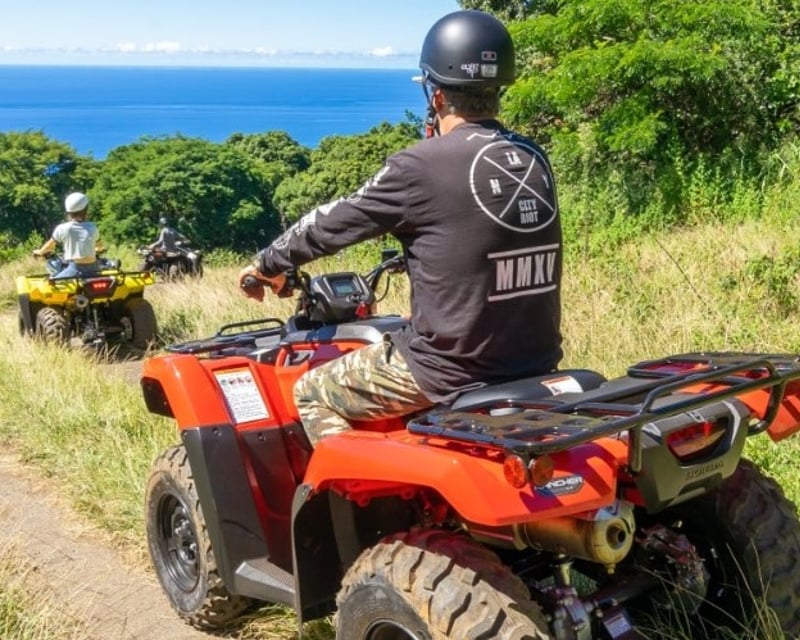 Polynesian Villages ATV & UTV Tour in Kona
