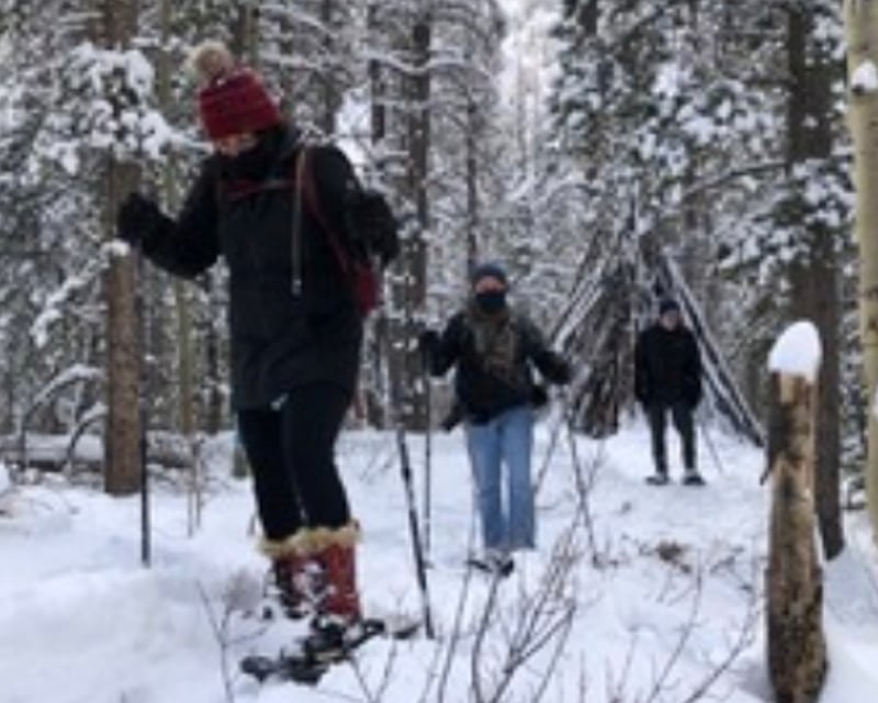 Private Guided Snowshoe Tour in Georgetown, Colorado