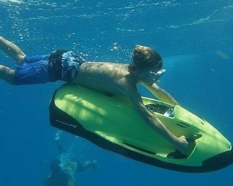 Honolulu Sandbar Water Scooter Tour