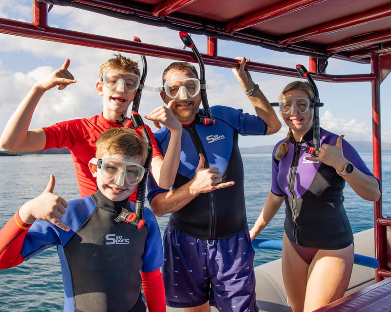 Private Molokini & Turtle Town Snorkeling Charter
