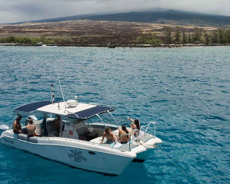 Advanced 2-Tank Long-Range Dive Charter in Kona