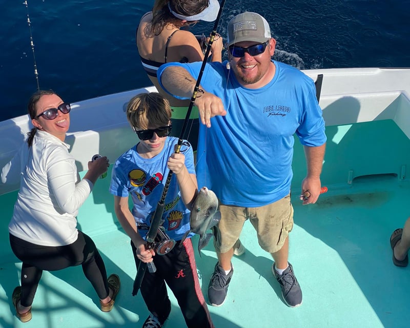 4-Hour Deep Sea Fishing Charter in Destin