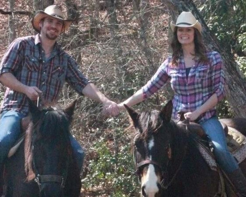 Scenic Valley Horseback Ride in Cullowhee