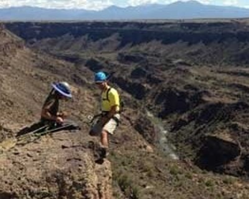 Rio Grande Gorge Climbing & Rafting Tour