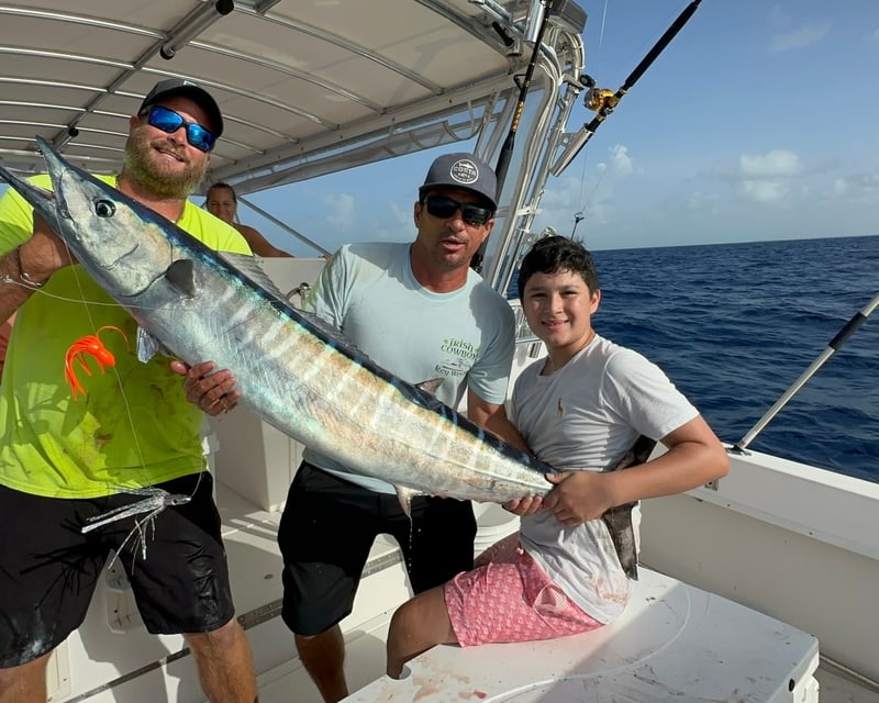 Private Deep Sea Fishing Charter in Key West