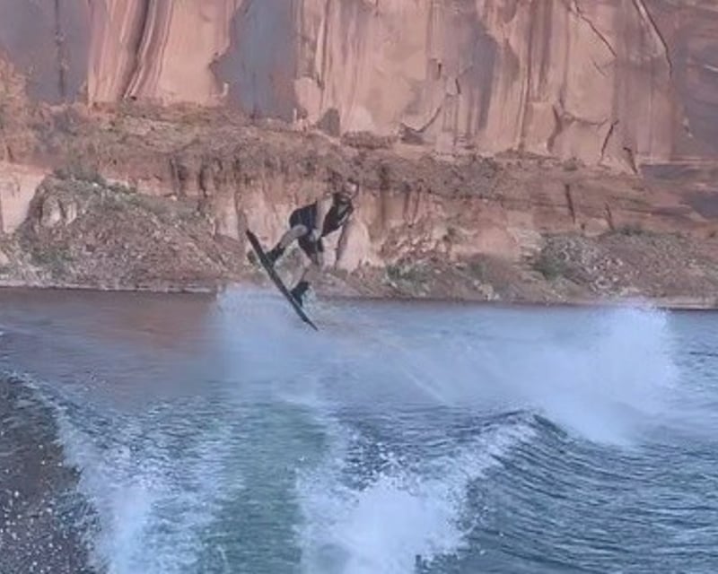 Lake Powell 26' Robalo Boat Rental