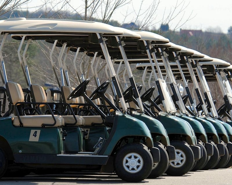 Golf Cart Rental in Murray