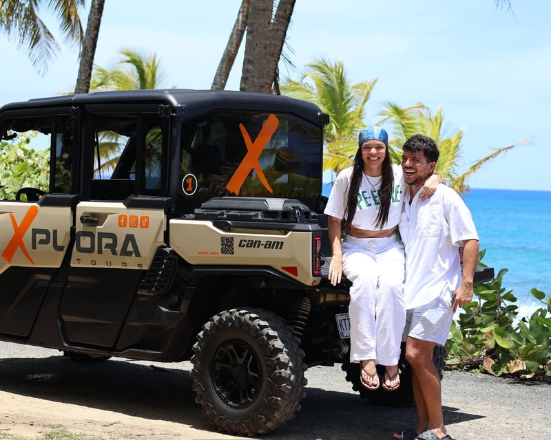 2-Hour Piñones UTV Tour