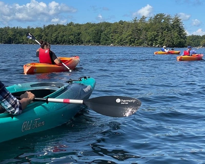 Sebago Lake Nature & History Kayak Tour
