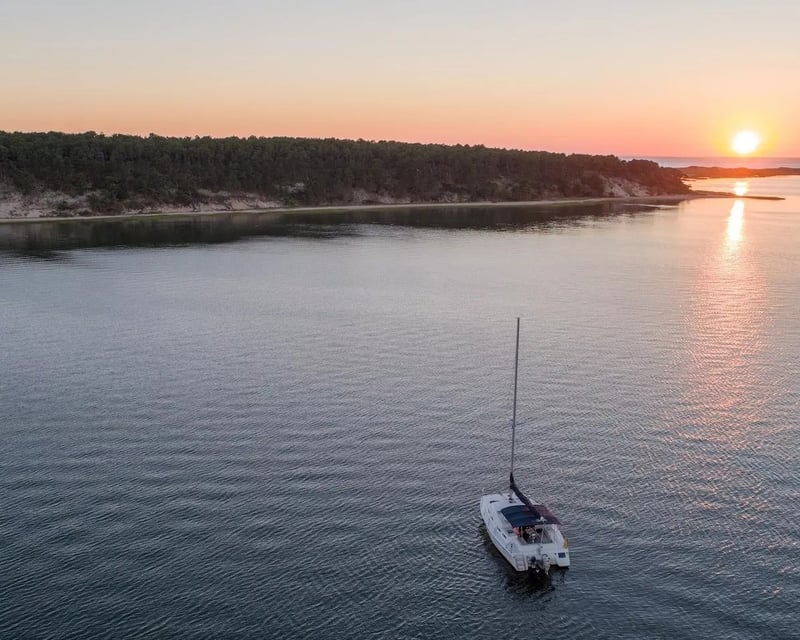 Sunset Cruise Charter in Wellfleet Harbor