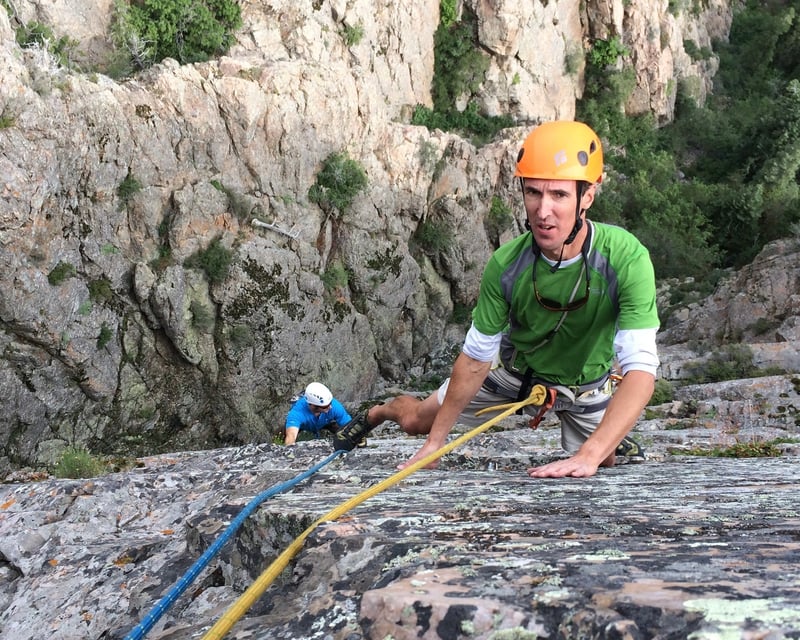 Full-Day Multi-Pitch Climbing Course in the Wasatch