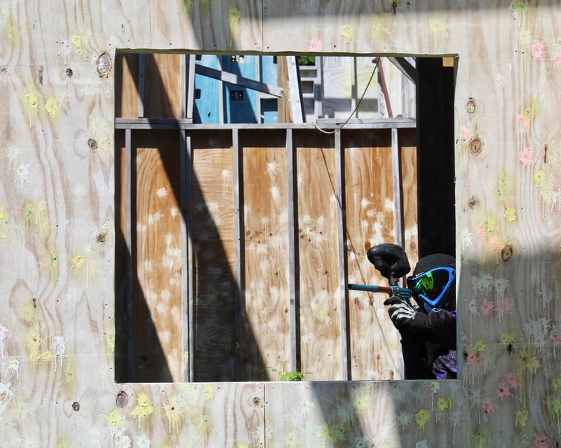 Walk-On Paintball Entry in Durham
