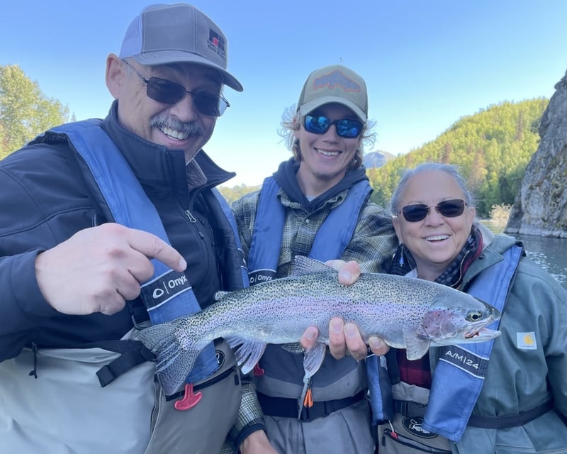 Rainbow Trout & Dolly Varden Fishing in Cooper Landing