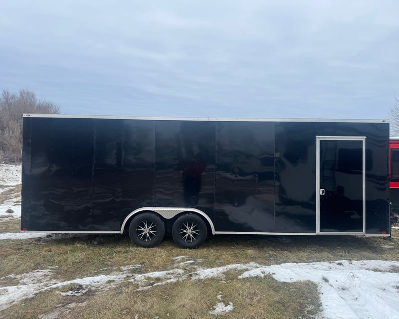 Full-Day Snowmobile & ATV Trailer Rental in Danbury, WI