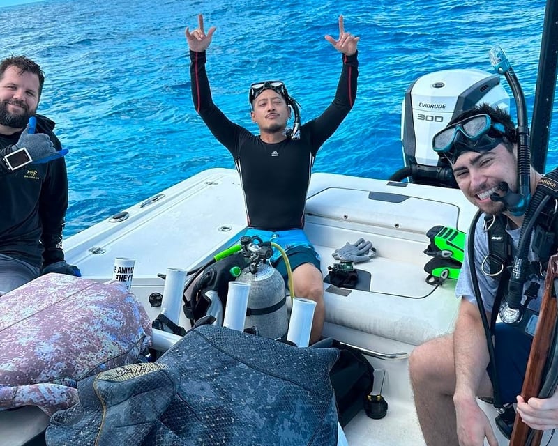 Private Spearfishing Charter in Key West
