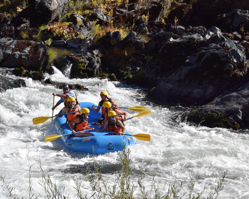 Guided Class II & III Rafting in Junction City