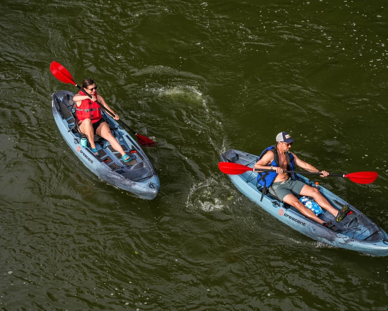 5.3-Mile Little Miami River Kayak Float