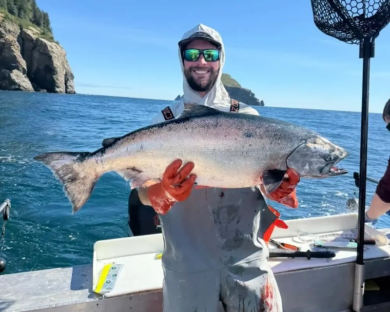 Seward King Salmon & Rockfish Charter