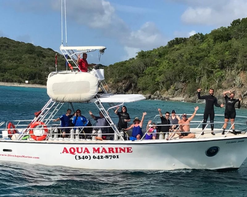Snorkeling Tour in St Thomas With Two Stops