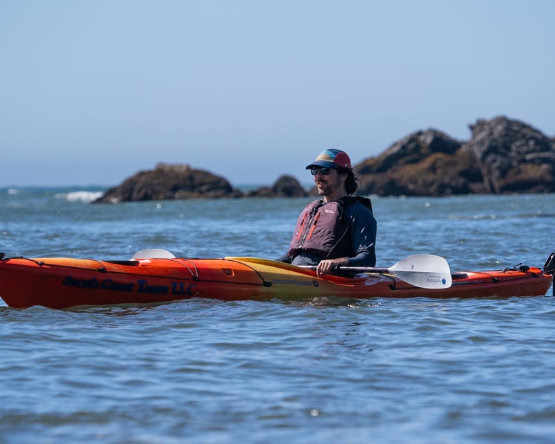 Wildlife Viewing Kayak Tour in Brookings